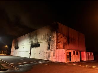 高雄倉庫大火！台積電關鍵供應商   英特格背景超驚人