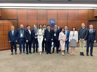 2024歐洲重要價值夥伴計畫落幕  訪賓被台灣堅持民主價值感動