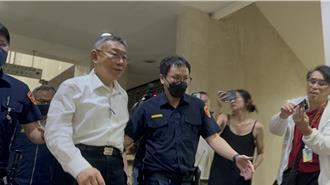 柯文哲聲請提審遭駁回   律師：審慎考量提出抗告