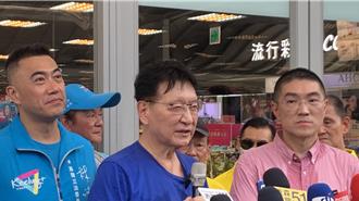 趙少康基隆挺謝國樑 嗆林右昌任內弊案竟甩鍋藍還推罷免