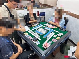 蘆洲棋牌社暗藏麻將賭場   竟設「全勤獎」吸賭客