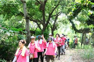 結合地方歷史為保安林命名 雲林社區打造特色後花園