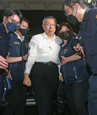 爆柯文哲與鄭文燦犯相同錯誤！吳子嘉斷言：百分之百被聲押