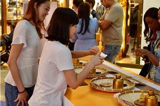 台灣觀光新品牌首度海外宣傳 倫敦地標打造四季展區吸客