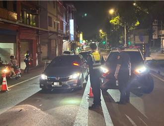 桃園龍潭警方嚴打噪音車 一晚取締9輛罰27000元