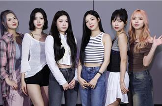 专访／韩团PURPLE KISS初舞台零粉丝 出道3年办世巡被欢呼声震撼