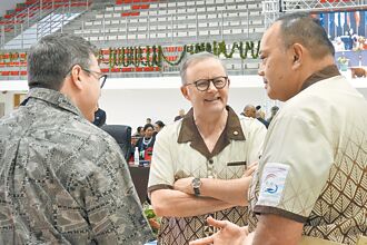 太平洋島國峰會 挺台公報遭移除