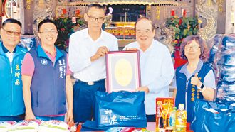 先嗇宮普渡法會 百萬供品做公益