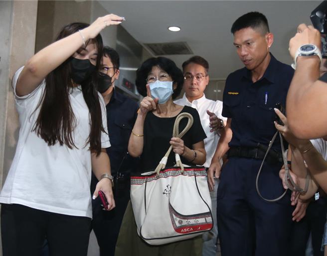 陈佩琪以证人身分已结束侦讯返家休息。（资料照／赵双杰摄）