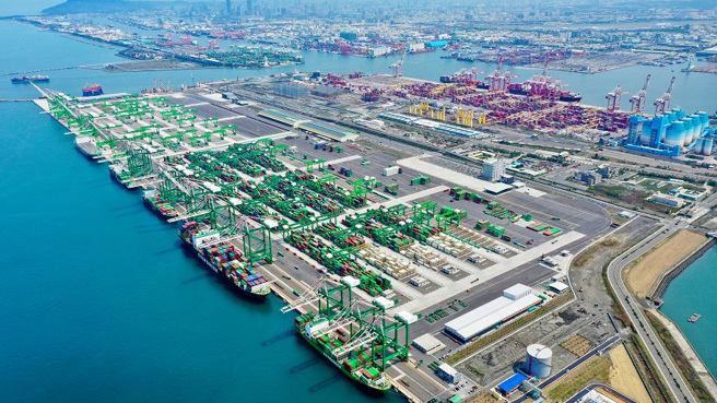 海关提醒，活体动物不要买，否则恐会触法受罚。（港口示意图，取自台湾港务公司网站）