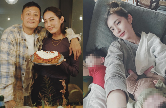 余文乐、王棠云2017年结婚。（图／翻摄自sarah9_23 IG）