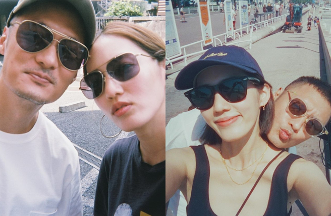 余文乐和王棠云去年传出婚变。（图／翻摄自sarah9_23 IG）