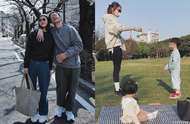 余文乐和王棠云育有1子1女。（图／翻摄自sarah9_23 IG）