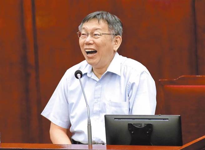 台湾吠陀占星权威李静唯指出，今年的「死神」流年对柯文哲甚为凶险。（资料照／郑任南摄）