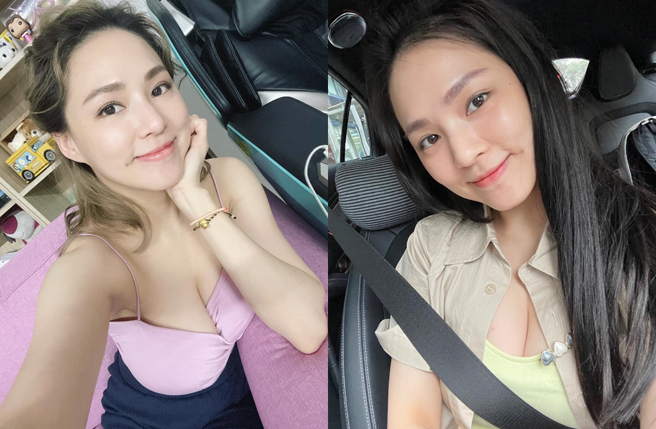 熊熊拥有G级好身材。（图／翻摄自beargenie IG）