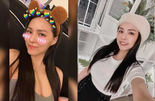 熊熊身材性感火辣。（图／翻摄自beargenie IG）