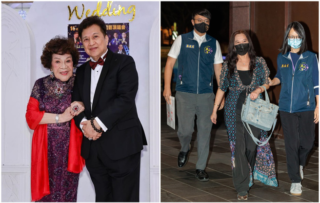 应晓薇反常缺席周游今年的寿宴，过没几天就被羁押。（图／中时资料照）