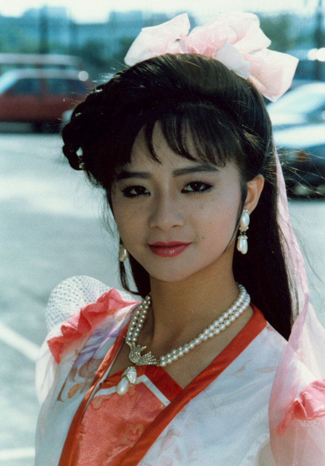 应晓薇古装扮相甜美。（图／中时资料照）