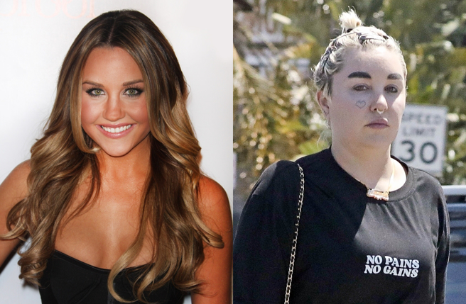 亚曼达拜恩过去演出《足球尤物》走红。（图／达志影像）