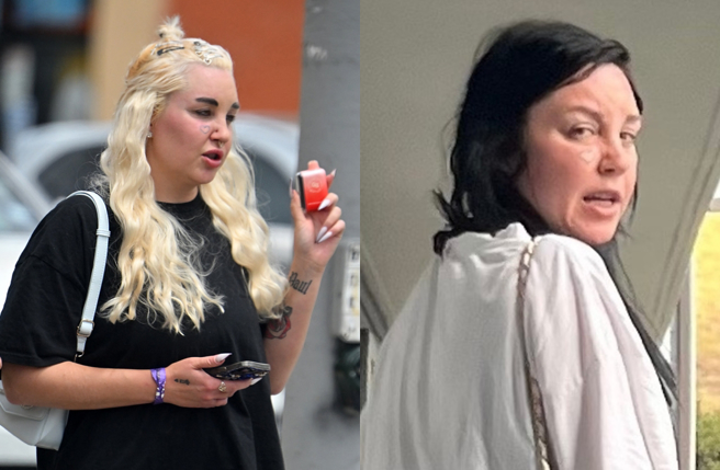 亚曼达拜恩近年常被拍到外型走钟。（图／达志影像）