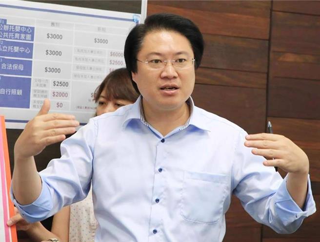 國民黨今日開記者會質疑，民進黨議員想要將大日公司行賄弊案強推給前朝，但基隆前市長林右昌任內不但與大日公司負責人蘇幸福一起到民進黨中常會報告，還將東岸商場交給大日當成重要政績。（示意圖／本報資料照片）