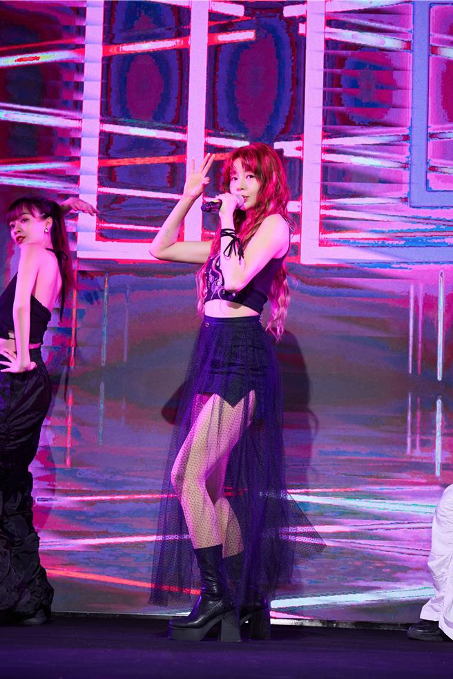 Yuri推出新单曲〈Catch Yu〉8月31日举办记者会。（真心人电影提供）