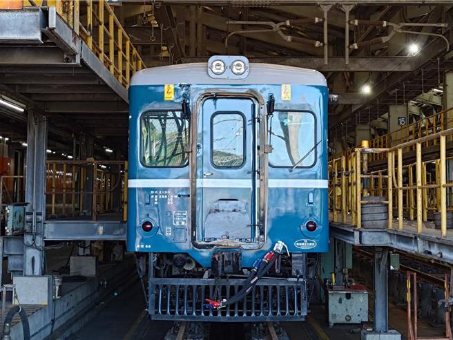 台铁公司努力保存更多文物资产。（台铁提供／蔡明亘台北传真）