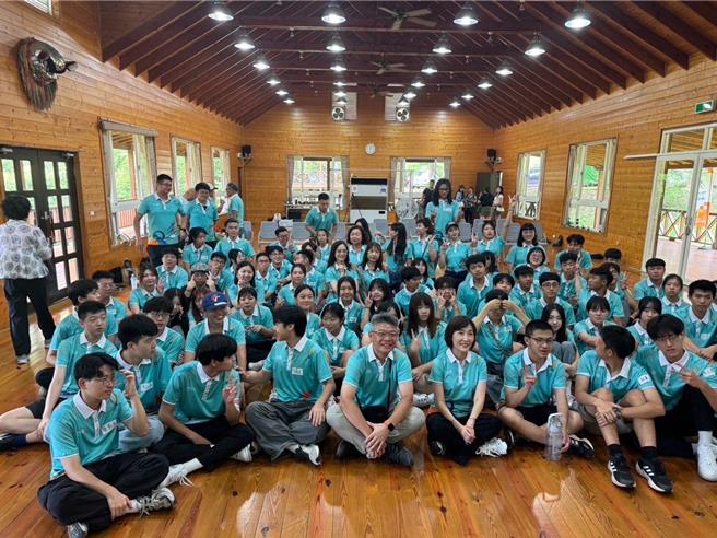 「扶轮青年领袖营」（RYLA）于8月30日开训，展开为期3天2夜的营训。（国际扶轮提供／陈育贤新竹传真）