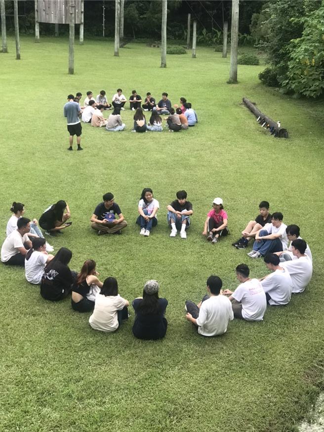 「扶轮青年领袖营」（RYLA）于8月30日开训，展开为期3天2夜的营训。（国际扶轮提供／陈育贤新竹传真）