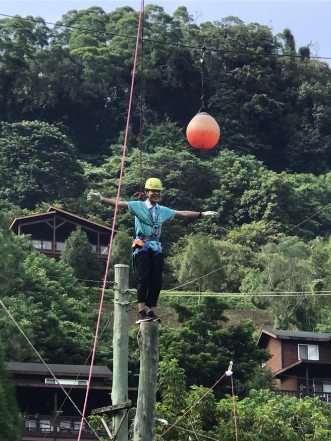 「扶轮青年领袖营」（RYLA）于8月30日开训，展开为期3天2夜的营训。（国际扶轮提供／陈育贤新竹传真）