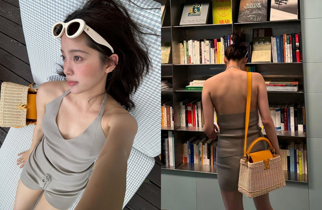 女星歐陽娜娜傳出緋聞。（圖／翻攝自歐陽娜娜 IG）