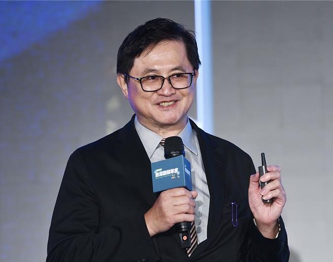 和硕董事长童子贤。（资料照）