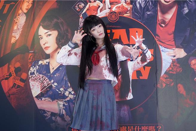 王淨日前為宣傳電影開通社群軟體Threads帳號要跟影迷互動。（羅永銘攝）