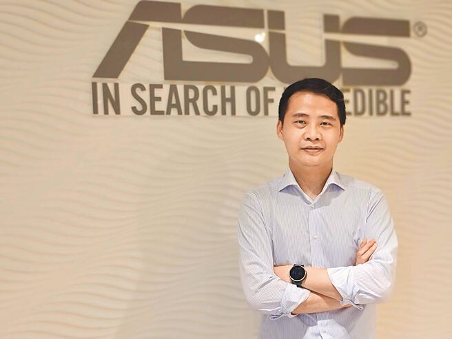 华硕智慧健康与健康穿戴产品企划经理赖政宇