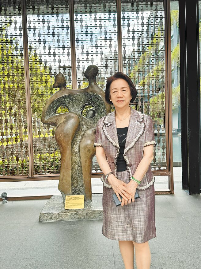 秧悅美地度假酒店董事長尹純綢倡導永續綠色旅遊及有機蔬食不遺餘力。（洪秀瑛攝）