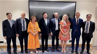 吳釗燮與歐洲議員會談：威權4國正破壞國際秩序