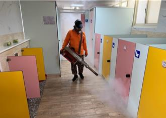 防登革熱不鬆懈！桃園506校園全面消毒迎開學