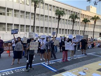 南部小草连夜北上「救驾」 蔡宛秦：中央党部步调慌乱