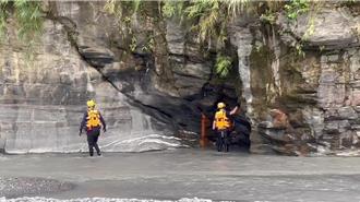 台東男生態調查突失聯 消防人員急赴知本溪搜救