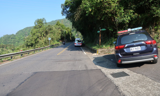 北宜公路一早2起車禍！萌犬突衝出 害騎士摔車「骨折送醫」