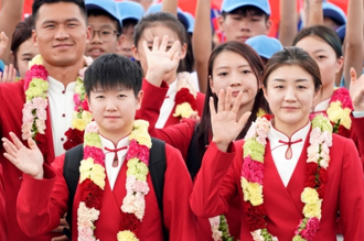 桌球差距收窄 孫穎莎：包攬5金背後有強大祖國 陸媒：情商超高