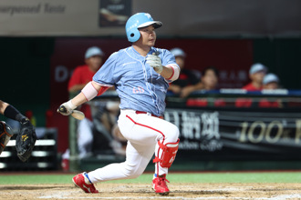 中職》劉時豪致勝二壘打賞獅隊3連敗 全年第一還被兄弟「超車」