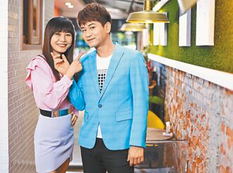 吴俊宏捉弄林琇琪唱破音 盼明年登高流