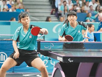 巴黎帕奧》獎牌成色升級 田曉雯搭林姿妤拚金牌