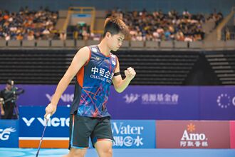 韓國羽球公開賽》男單寶島內戰 李佳豪生涯首闖決賽