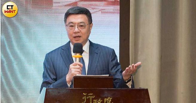 行政院长卓荣泰于行政院经济发展委员会顾问会议开幕式宣示，政府的责任在于不能让人民不安，也绝对不会破坏金融市场的安全稳定及秩序。（本报资料照片／黄威彬摄）