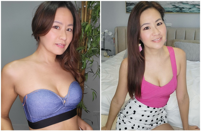 两性专家欣西亚。（图／欣西亚和Shane任翔脸书）