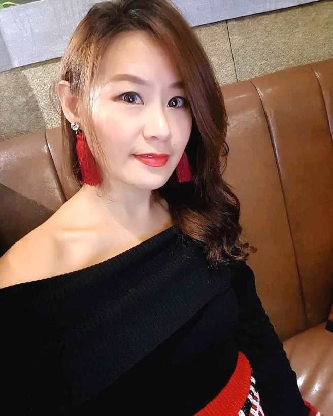 欣西亚呼吁女性「千万别做小三，那是男人糟蹋女人的开始」。（图／欣西亚和Shane任翔脸书）