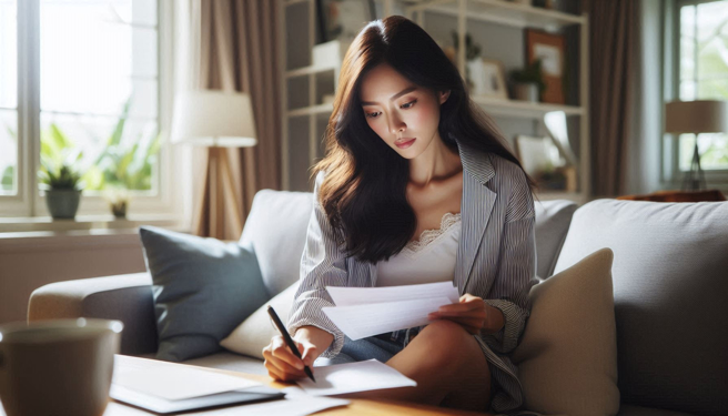 不滿老公習慣差，把家弄成垃圾場，後來還沉迷賭博，人妻長期睡客廳，後來還分居已2年，因此憤而訴請離婚。（示意圖、與本案無關／AI生成）