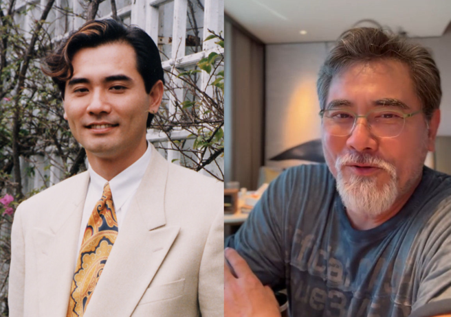 赵文瑄1993年凭藉电影《喜宴》走红。（图／中时资料照、翻摄自微博）